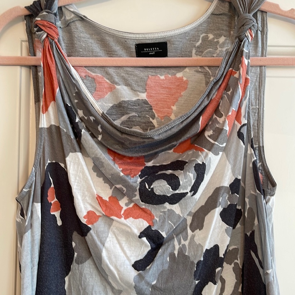 Deletta tank- Anthropologie